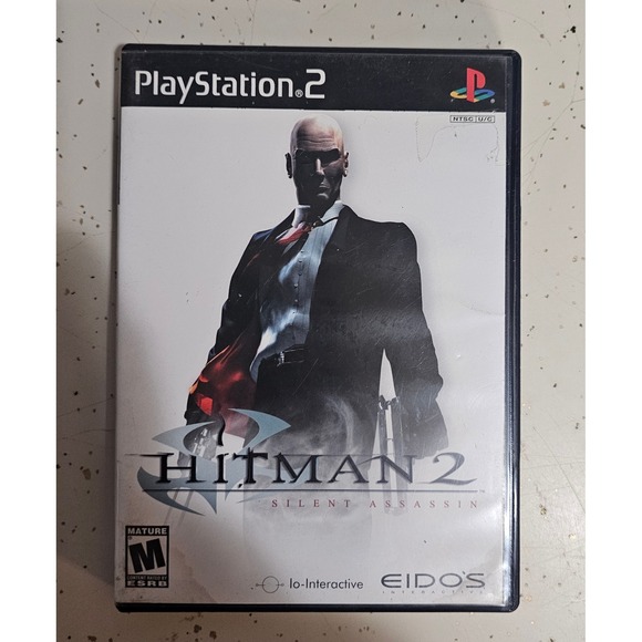 Hitman 2 Silent Assassin PlayStation 2 PS2 Video Game Mature Action - Picture 1 of 4